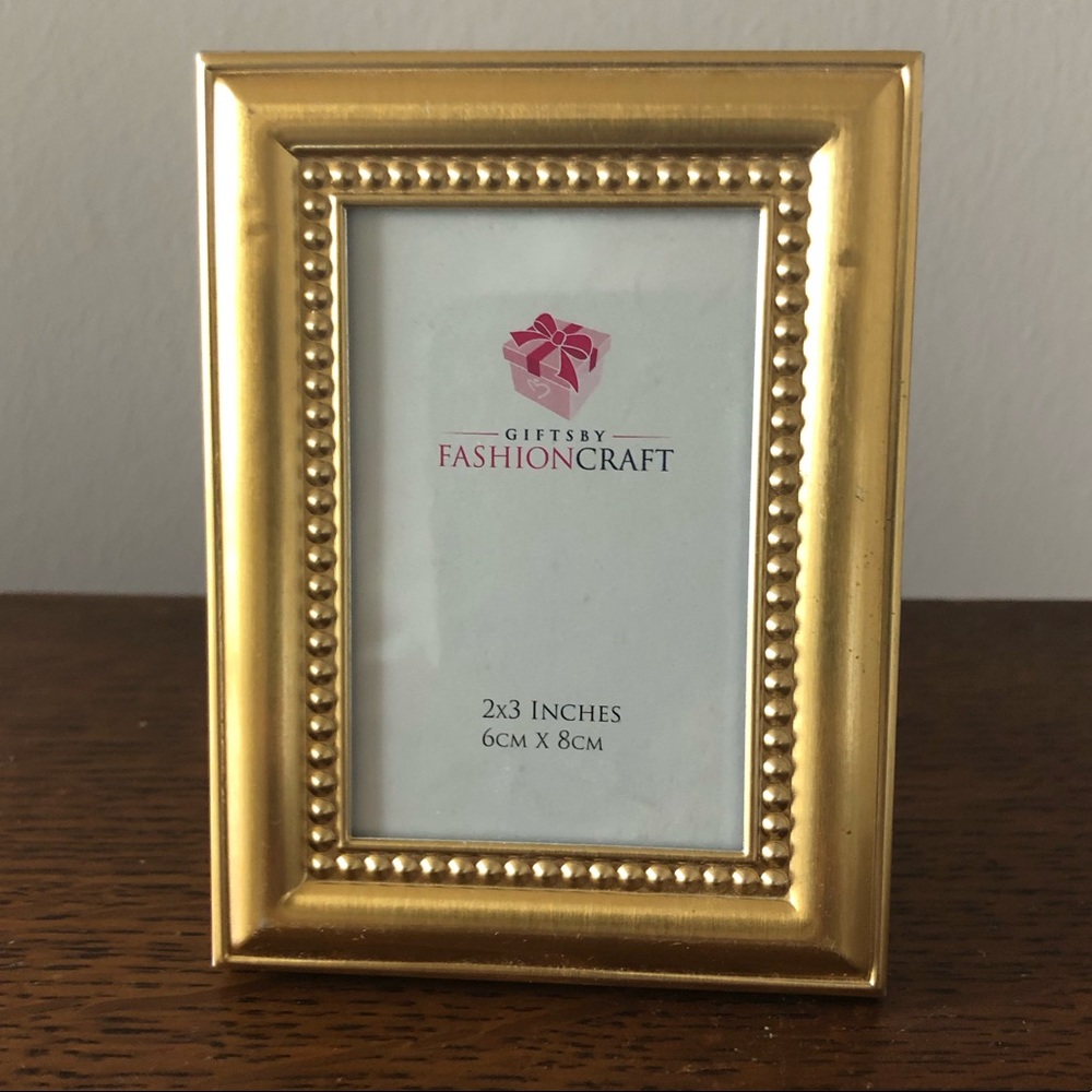 Small Gold Frame